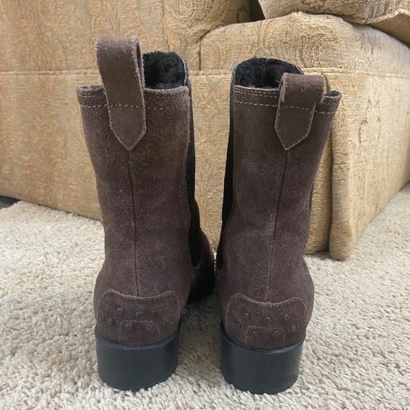 NWOT Andre Assous Odalys Women's Brown Boots 10 - Picture 3 of 6